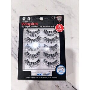 Ardell Professional Multipack 5 Pairs Pack WISPIES Invisiband False Eyelashes